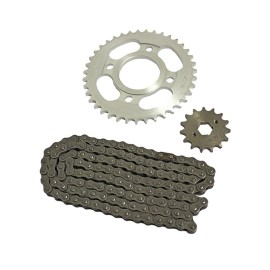 KIT DE SPROCKET SAYTO P/ FT 150 FT 150TS FT 150GT FIERA 150 (39 X 15T 428H X 108L)