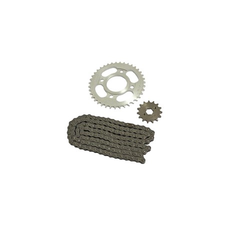 KIT DE SPROCKET SAYTO P/ FT 150 FT 150TS FT 150GT FIERA 150 (39 X 15T 428H X 108L)