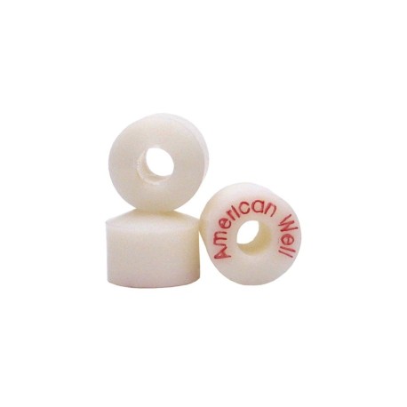 GOMAS (BUJE) PORTA SPROCK TRASERO P/ CARGO CG 125 FT 150 (HUESO)