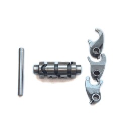TAMBOR SELECTOR DE CAMBIOS P/ 125Z 150Z 250Z DM 150 ROJA FT 125 FT 150TS RC 150 RT 200
