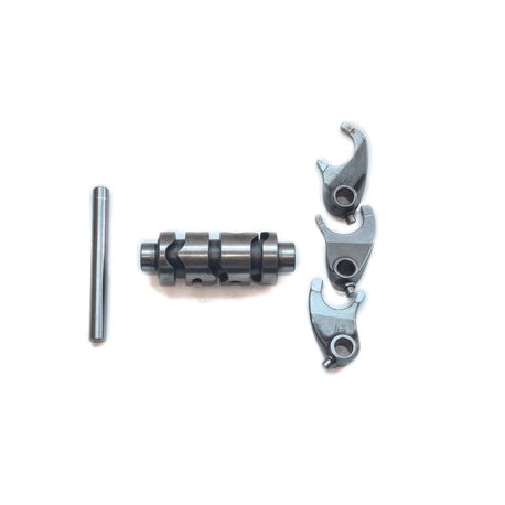 TAMBOR SELECTOR DE CAMBIOS P/ 125Z 150Z 250Z DM 150 ROJA FT 125 FT 150TS RC 150 RT 200