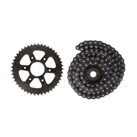 KIT SPROCKET P/ DOMINAR 400 (520H X 120L 45T 15T)
