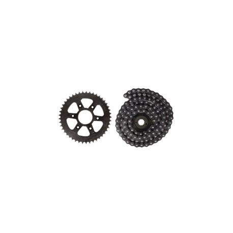 KIT SPROCKET P/ DOMINAR 400 (520H X 120L 45T 15T)