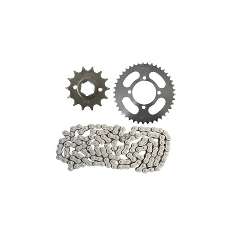 KIT DE SPROCKET SAYTO P/ XR 250 TORNADO (38 X 13T 520H X1 04L)