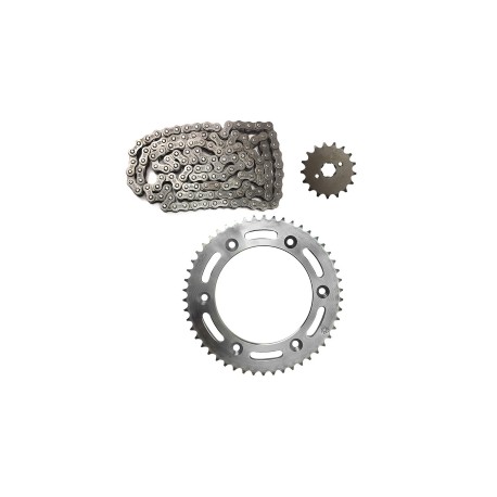 KIT DE SPROCKET SAYTO P/ XR 150L NXR 150 BROS (50 X 17T 428H X 130L)
