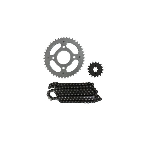 KIT DE SPROCKET SAYTO P/ TITAN 150 GL 150 CARGO (43 X 16T 428H X 118L)