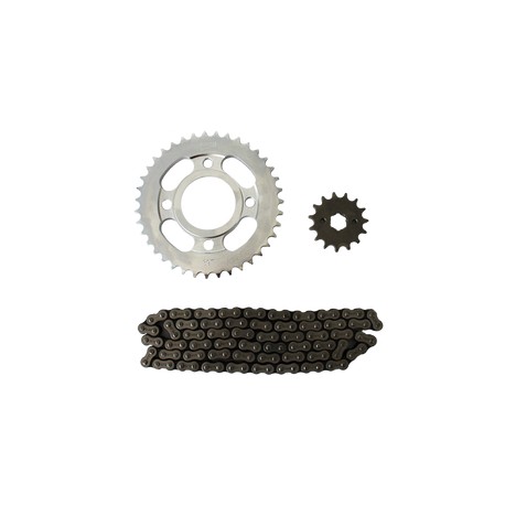 KIT DE SPROCKET SAYTO P/ P/ FIERA 150 DT 150SPORT FT 150GT FT 180TS (39 X 15T 428H X 108L)