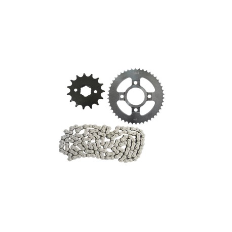 KIT DE SPROCKET SAYTO P/ DM 200 (46 X 15, 428H X 136L)