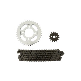 KIT DE SPROCKET SAYTO P/ AT 125 (36 X 14T 428H X 112L)
