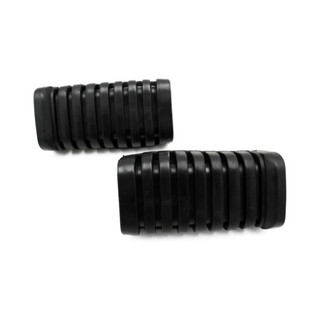 GOMAS POSAPIE DELANTERO P/ CG 125 FT 125 FT 150 BOXER 150