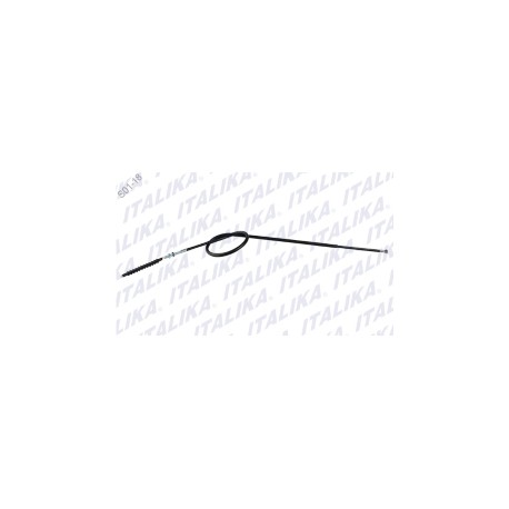CHICOTE DE EMBRAGUE (CLUTCH) DM 150 ROJA