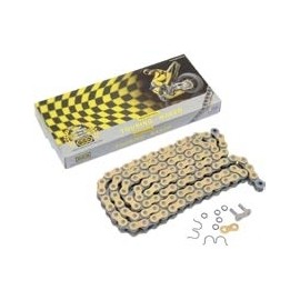 CADENA REGINA DORADA 428H X 136L EBORO STD