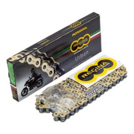 CADENA REGINA DORADA 428H X 132L EBORO STD