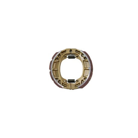 BALATAS MOTOKING FRENO TAMBOR P/ AT 110 ST70 ST90 CS 125 (SUPER PASTA)