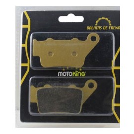 BALATAS MOTOKING FRENO DISCO FA208 P/ PULSAR 200NS DUKE 200 390 G 310R BMW F650 VORTX 650