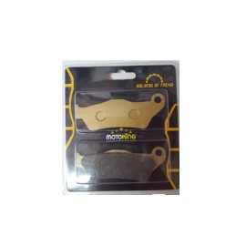 BALATAS MOTOKING FRENO DISCO FA181 P/ FZ 16 2.0 PULSAR 200NS FZ 25 DISCOVER 125 AVENGER 220 PULSAR 135