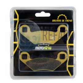 BALATAS MOTOKING FRENO DISCO FA159 P/ ATV POLARIS