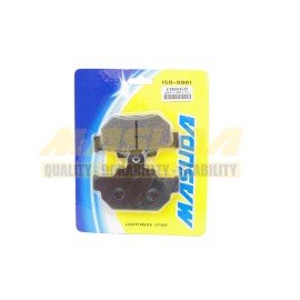 BALATAS MASUDA FRENO DISCO P/ CHOPER BUFALO