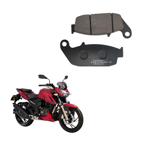 BALATAS FERODO FRENO DISCO FDB2286EF P/ RTR 200