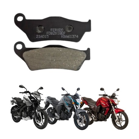 BALATAS FERODO FRENO DISCO FA181 P/ FZ 16 2.0 PULSAR 200NS