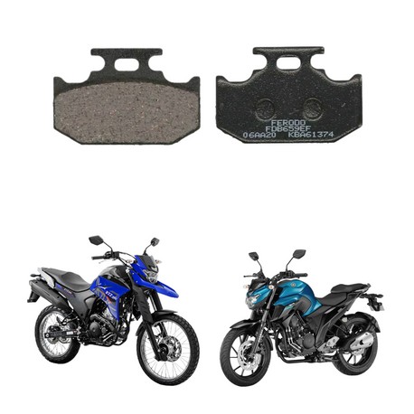 BALATAS FERODO FRENO DE DISCO FDB659EF P/ FZ 25 XTZ 250