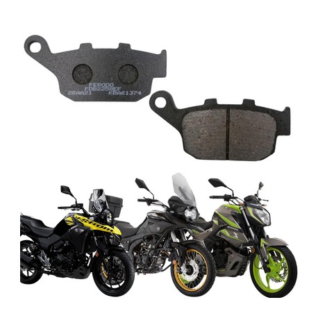 BALATAS FERODO FRENO DE DISCO FDB2258EF P/ 250Z VX250 VSTROM 250