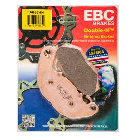 BALATAS EBC FRENO DISCO FA663HH P/ MT 03 R3 (DELANTERA)
