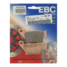 BALATAS EBC FRENO DISCO FA213HH P/ PULSAR 200NS DUKE 200 390 BMW F 650GS F 850GS