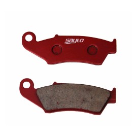 BALATA SAYTO FRENO DISCO SA185 P/ NXR 125 NXR 150 BROS PULSAR 180 XR 250