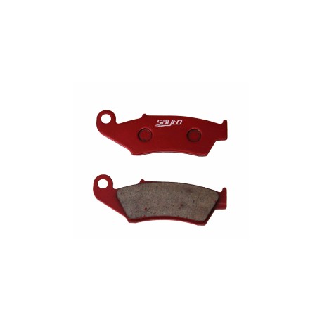 BALATA SAYTO FRENO DISCO SA185 P/ NXR 125 NXR 150 BROS PULSAR 180 XR 250