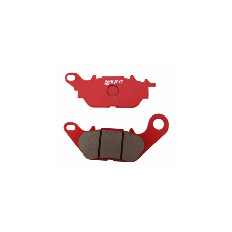 BALATA SAYTO FRENO DE DISCO SA464 P/ YBR 125 CRYPTON T 110 R15 (DELANTERA)