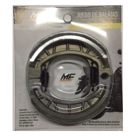 BALATA MF FRENO TAMBOR (FA602) P/ EN 125-HU DISCOVER 125 GN 125 GIXXER 155