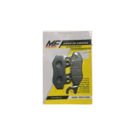 BALATA MF FRENO DE DISCO FA135