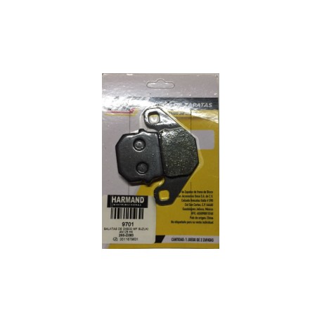 BALATA MF FRENO DE DISCO FA083