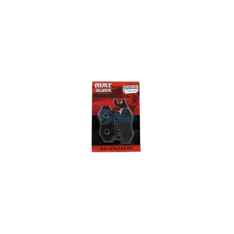 BALATA MATSUMA FRENO DISCO YBR 125 RC 150GT BS 250 FT 150 RT 200 250SZ