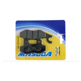 BALATA MASUDA FRENO DISCO P/ XTZ 125 250SZ EN 125 NUOVO 125 DM 200 DM 150ROJA VORTX 200 TORNADO XR 250