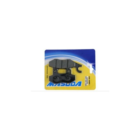 BALATA MASUDA FRENO DISCO P/ XTZ 125 250SZ EN 125 NUOVO 125 DM 200 DM 150ROJA VORTX 200 TORNADO XR 250