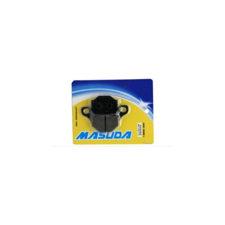BALATA MASUDA FRENO DISCO P/ GS 125 SUZUKI GN 125 REBELLIAN 200 DT 125 (12-16')