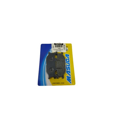 BALATA MASUDA FRENO DISCO P/ EX 200 RT 200 (DELANTERA)