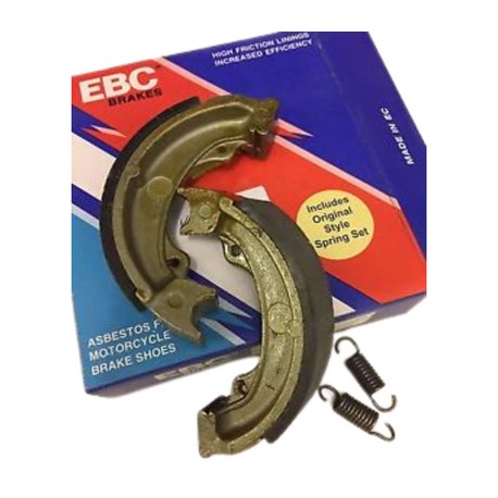 BALATA EBC FRENO TAMBOR 302 P/ HONDA AERO 50 ELITE 50 AERO 80 KYMCO COMPAGNO