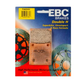 BALATA EBC FRENO DISCO FA63HH P/ GSF400  GSX 600 GSXR 750 GSXR 1100 GSX 1300