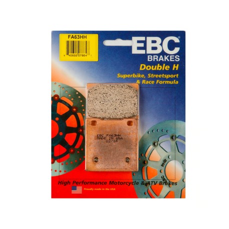 BALATA EBC FRENO DISCO FA63HH P/ GSF400  GSX 600 GSXR 750 GSXR 1100 GSX 1300