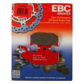 BALATA EBC FRENO DISCO FA413X SUZUKI LT-A 400 / 700 KING QUAD 08-09 (IZQ. DEL.) LT-A 450 XCK7/XCK8 07-09 (IZQ.
DEL.)