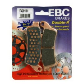 BALATA EBC FRENO DISCO FA261HH HONDA SILVERWING 600 (DEL) VFR 800 98-05 (DEL/TRAS) / 06-09 (TRAS) GL1800 GOLDWING 01-09