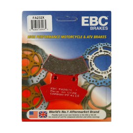 BALATA EBC FRENO DISCO FA232X POLARIS TODOS LOS MODELOS CON FRENO DE DISCO (96-07