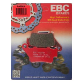 BALATA EBC FRENO DISCO FA208X (FA213)P/ BMW F650 F650GS
