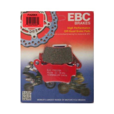 BALATA EBC FRENO DISCO FA208X (FA213)P/ BMW F650 F650GS