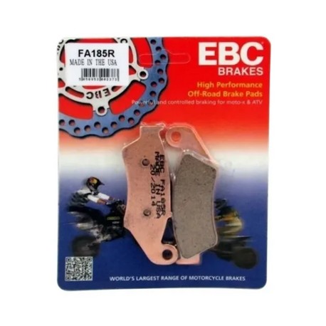 BALATA EBC FRENO DISCO FA185R P/ XR 150L CRF 230F CRF 250 PULSAR 180