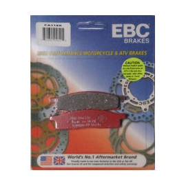 BALATA EBC FRENO DISCO FA119X