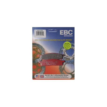 BALATA EBC FRENO DISCO FA119X